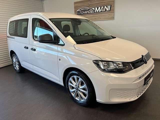 Gebraucht VW Caddy 75 PS (55 kW) 2021 Weiß Van / Kleinbus