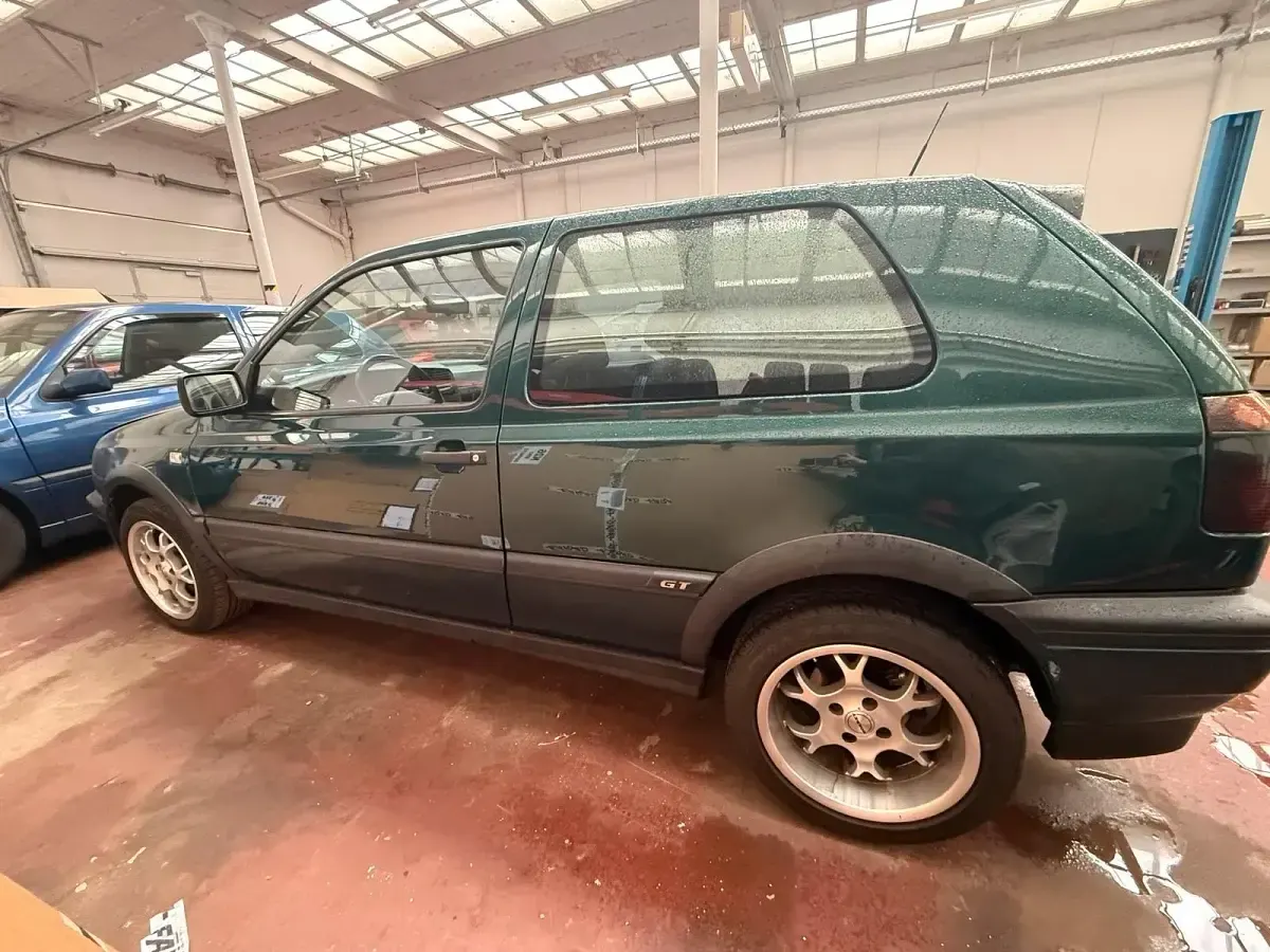 Gebraucht VW Golf III GT 90 PS (66 kW) 1995 Grün Coupé