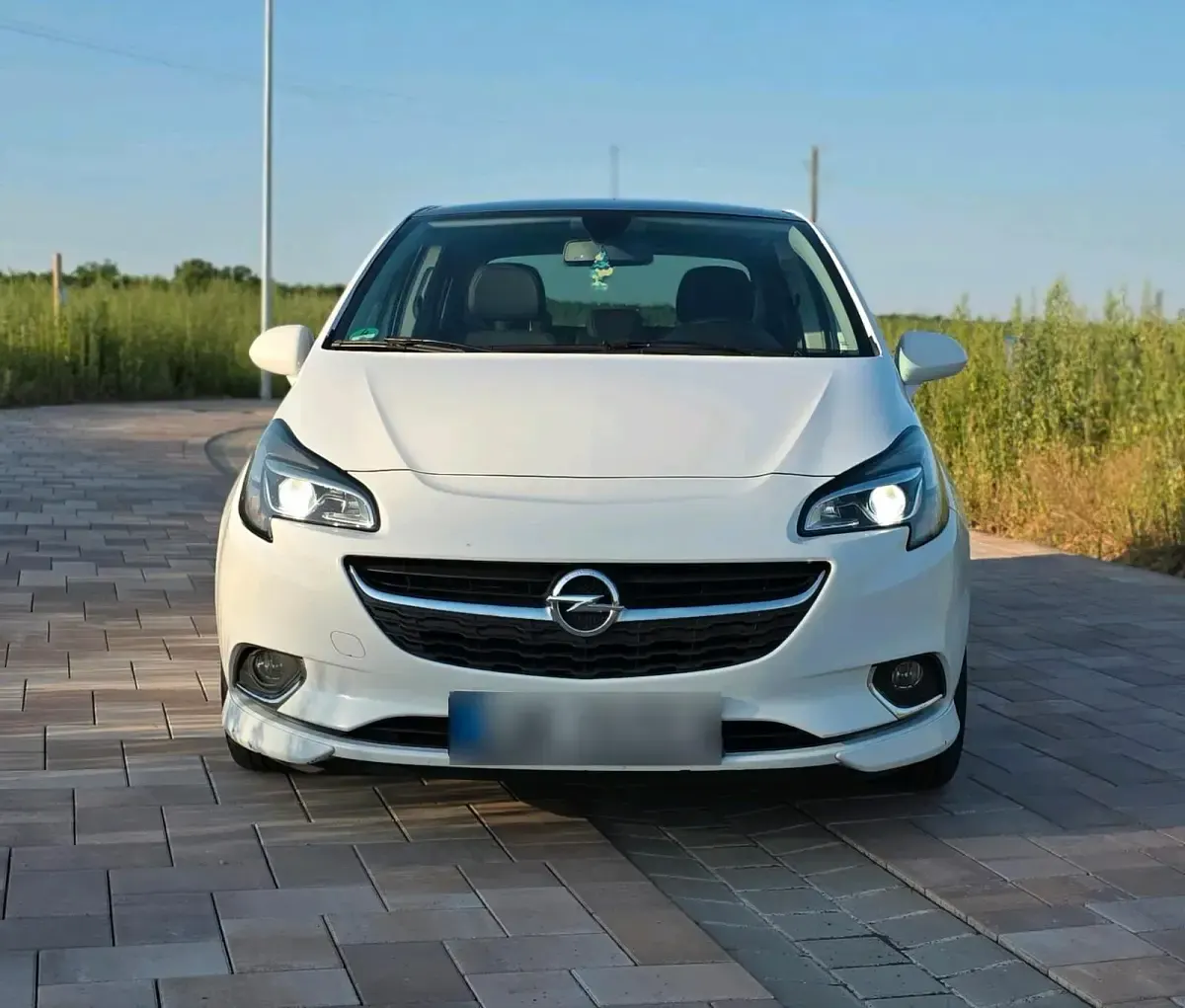 Gebraucht Opel Corsa OPC 95 PS (69 kW) 2015 Weiß Kleinwagen