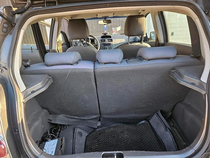 Gebraucht Chevrolet Spark 68 PS (50 kW) 2011 Braun Kleinwagen