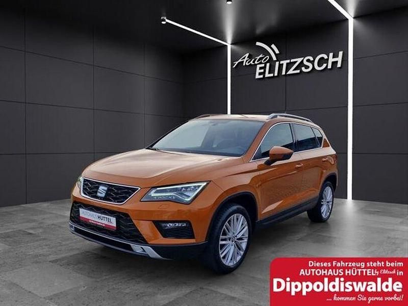 Orange Gebraucht 2017 Seat Ateca XCELLENCE SUV | 16.490 € (Fairer Preis) - Bild 1/4