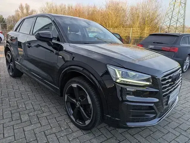 Brugt Audi Q2 S-Line 150 HK (110 kW) 2019 Sort SUV