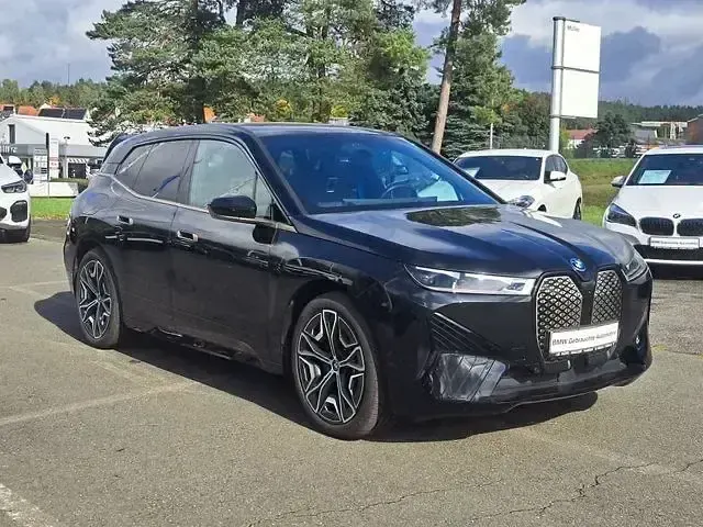 Gebraucht BMW iX Sport Line 384 kW (523 PS) 2022 Schwarz SUV