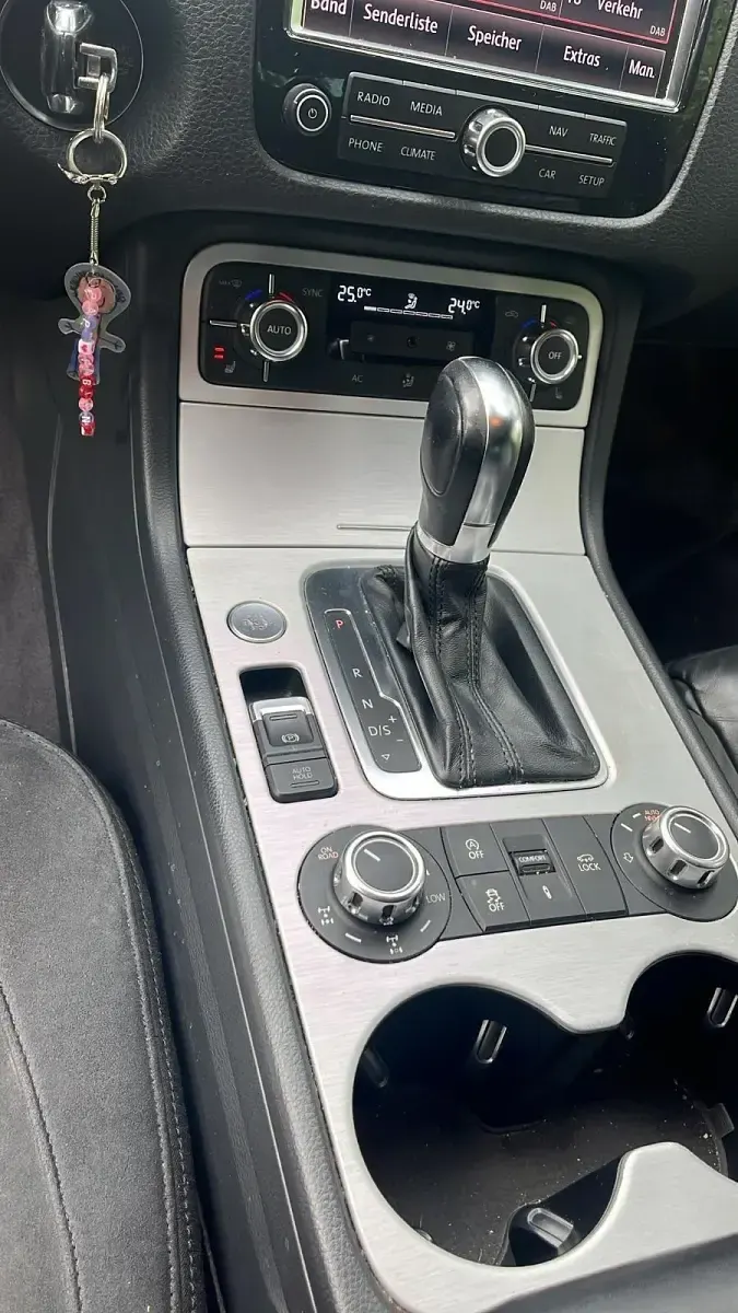 Gebraucht VW Touareg 245 PS (180 kW) 2012 Schwarz SUV