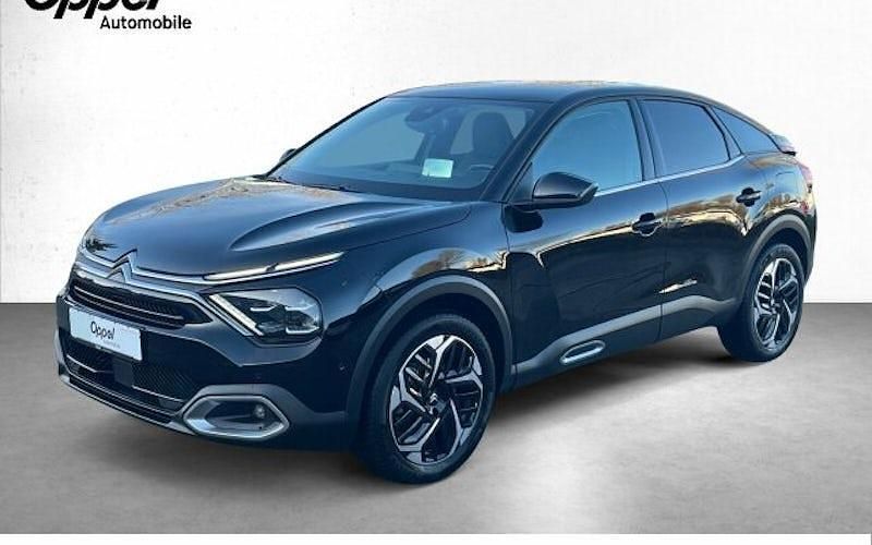 Gebraucht Citroën C4 Shine 131 PS (96 kW) 2023 Lackierung schwarz perla nera/typ aussenverkleidung metalliclackierung Limousine