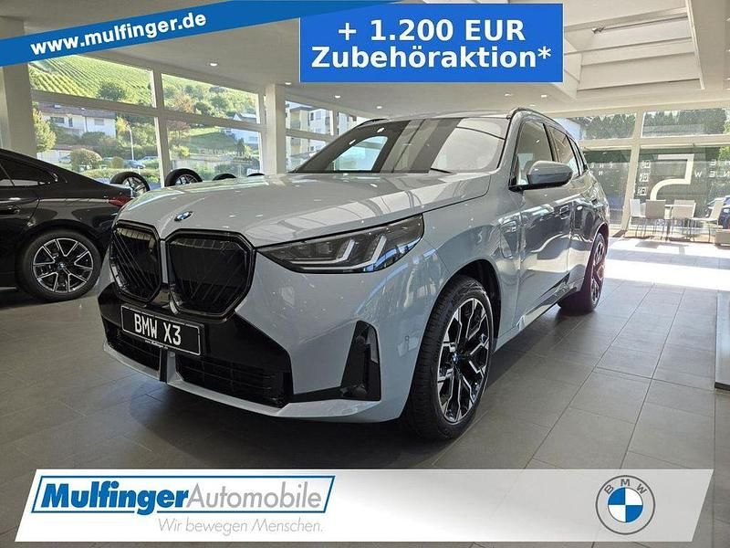 Grau Neu 2025 BMW X3 M Sport SUV | 69.776 € - Bild 1/4