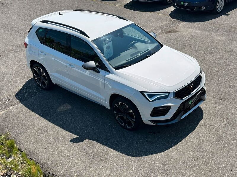 Bila weiss Gebraucht 2023 Cupra Ateca VZ SUV | 34.900 € (Guter Preis) - Bild 1/4