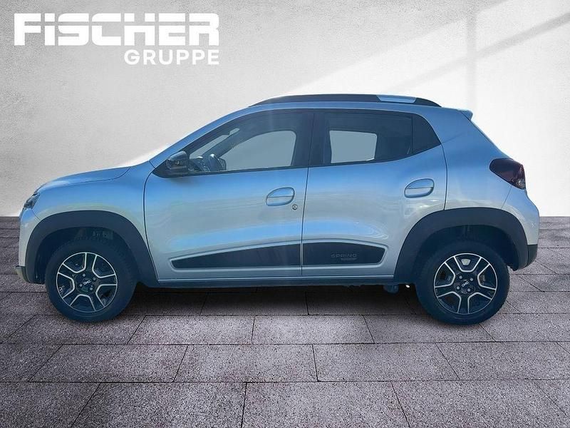 Gebraucht Dacia Spring Essentiel 33 kW (45 PS) 2023 Silber Kleinwagen