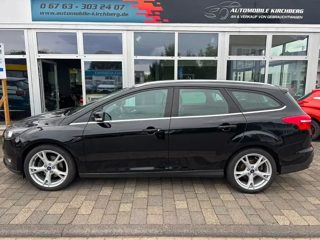 Gebraucht Ford Focus Cool & Connect 150 PS (110 kW) 2018 Schwarz Limousine