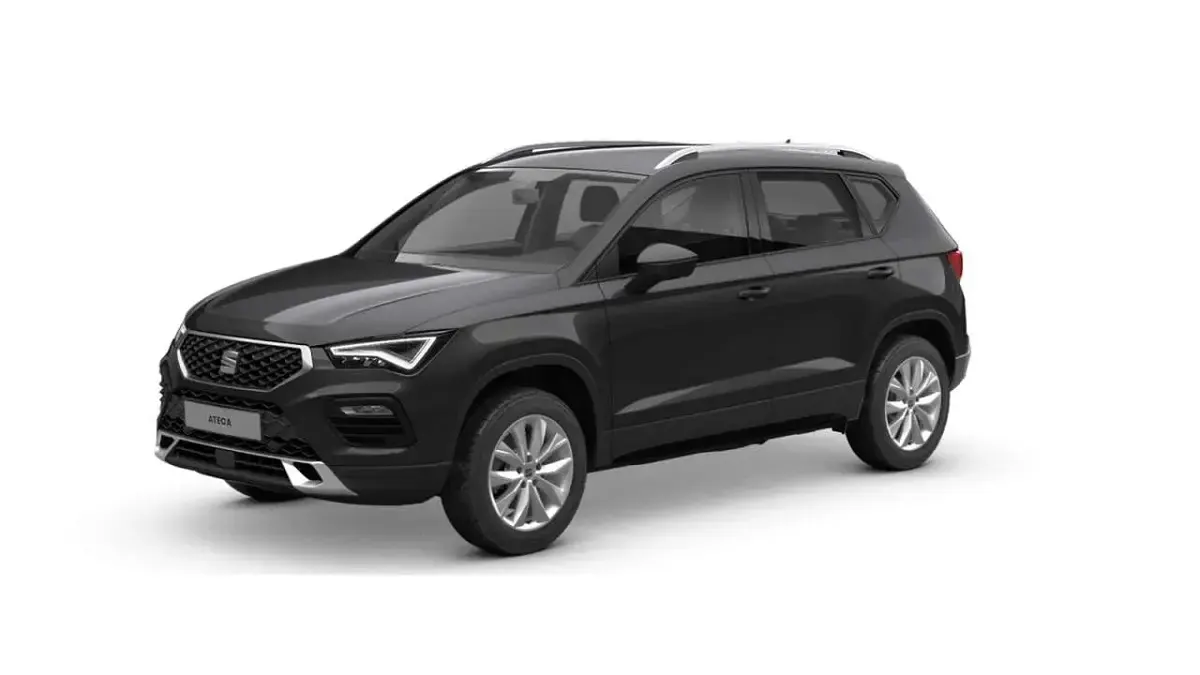 Gebraucht Seat Ateca Style 150 PS (110 kW) 2025 Schwarz SUV