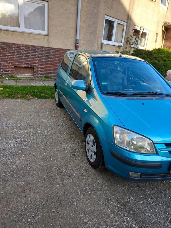 Blau Gebraucht 2003 Hyundai Getz Kleinwagen | 700 € (Fairer Preis) - Bild 1/4