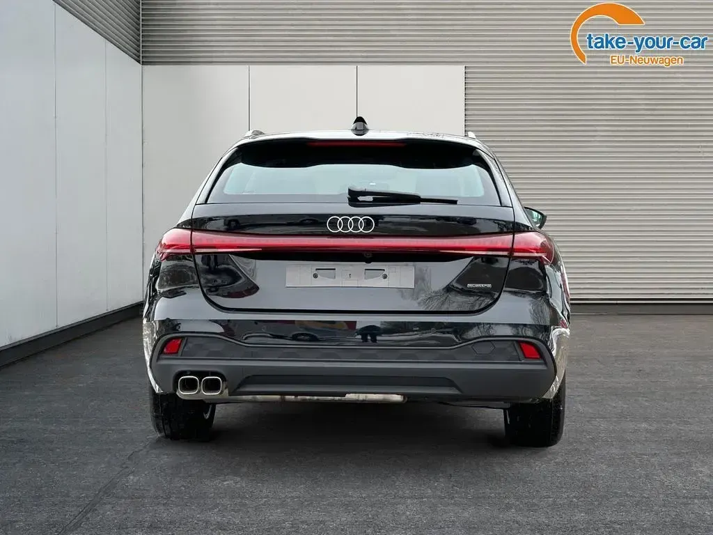 Neu Audi A5 204 PS (150 kW) 2025 Mythosschwarz metallic Kombi