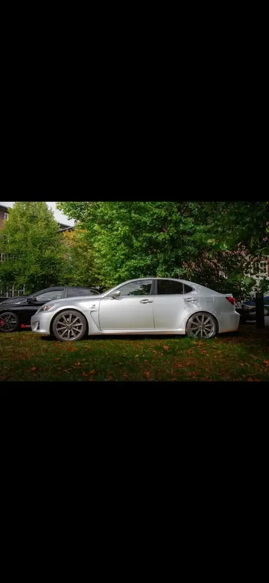 Gebraucht Lexus IS-F 423 PS (311 kW) 2011 Silber Limousine