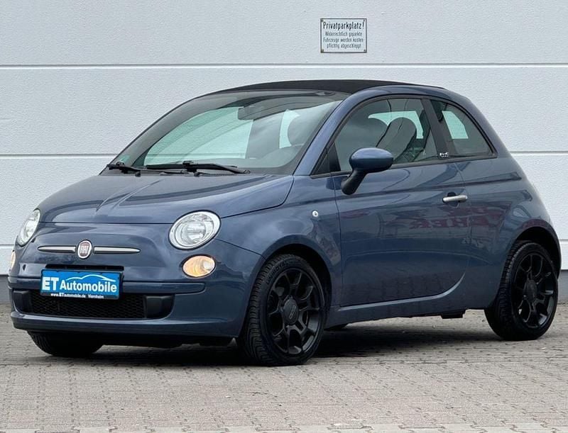 Gebraucht Fiat 500C 86 PS (63 kW) 2011 Blau Cabrio