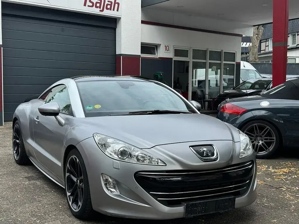 Gebraucht Peugeot RCZ 200 PS (147 kW) 2011 Grau Coupé