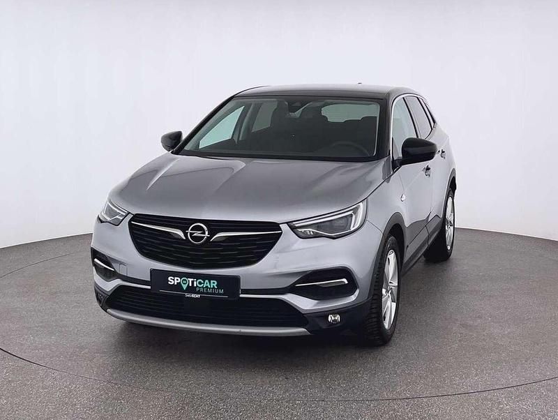 Silber Gebraucht 2019 Opel Grandland X Innovation SUV | 20.990 € (Etwas zu teuer) - Bild 1/4
