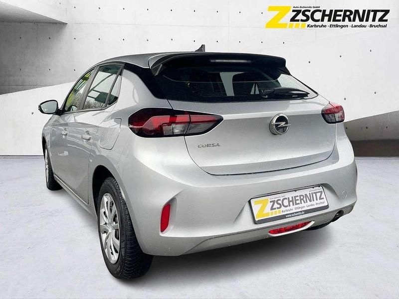 Gebraucht Opel Corsa Edition 75 PS (55 kW) 2022 Aluminium silb/kristall silb Kleinwagen