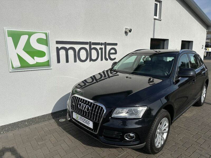 Schwarz Gebraucht 2013 Audi Q5 Design SUV | 17.990 € (Fairer Preis) - Bild 1/4