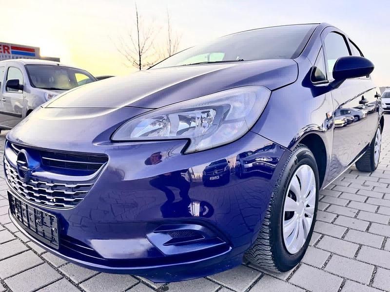 Gebraucht Opel Corsa Selection 69 PS (50 kW) 2017 Blau Kleinwagen