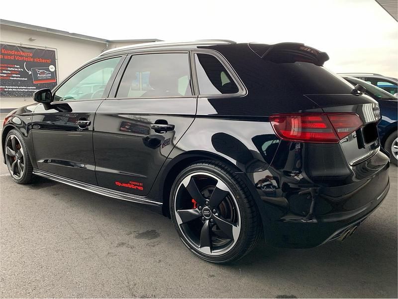 Gebraucht Audi A3 S-Line 184 PS (135 kW) 2015 Schwarz Limousine
