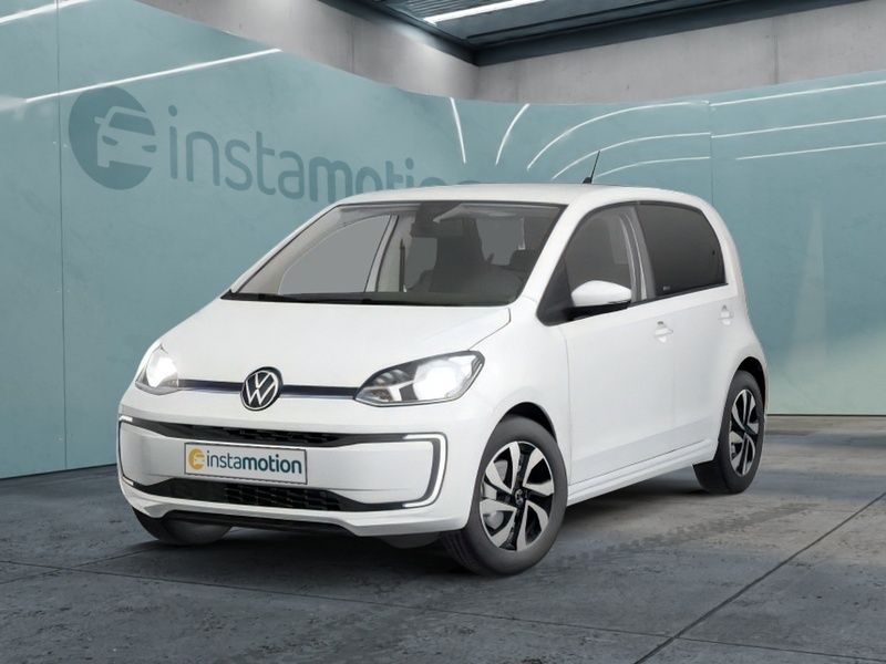 Gebraucht VW e-up! Active 61 kW (83 PS) 2022 Weiß Kleinwagen