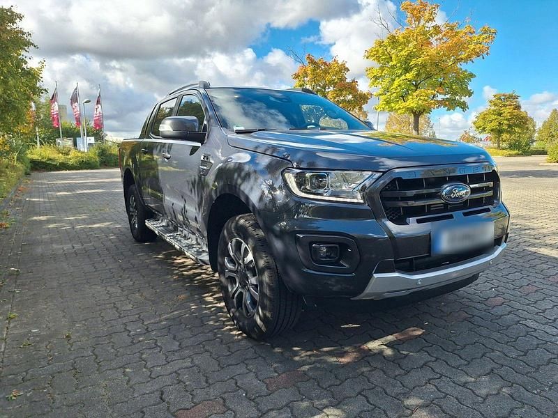 Gebraucht Ford Ranger Wildtrack 212 PS (155 kW) 2022 Schwarz Pickup
