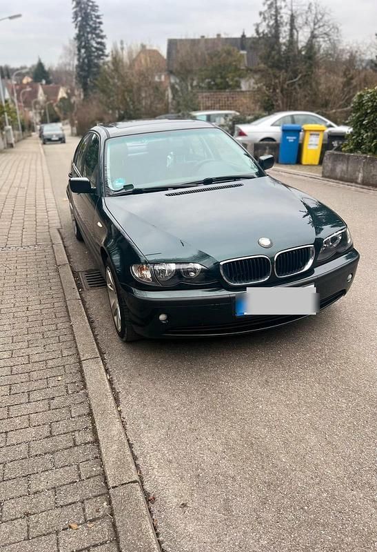 Usado BMW 316 116 HP (85 kW) 2004 Verde Sedan