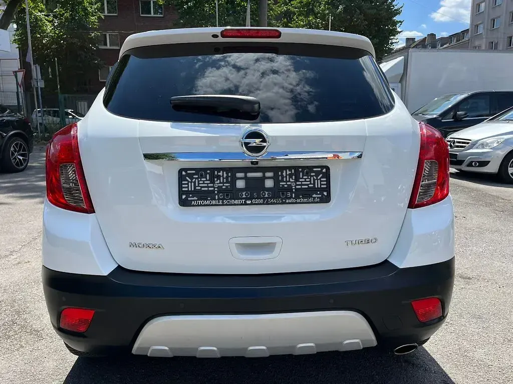 Brugt Opel Mokka 140 HK (102 kW) 2014 Hvid SUV