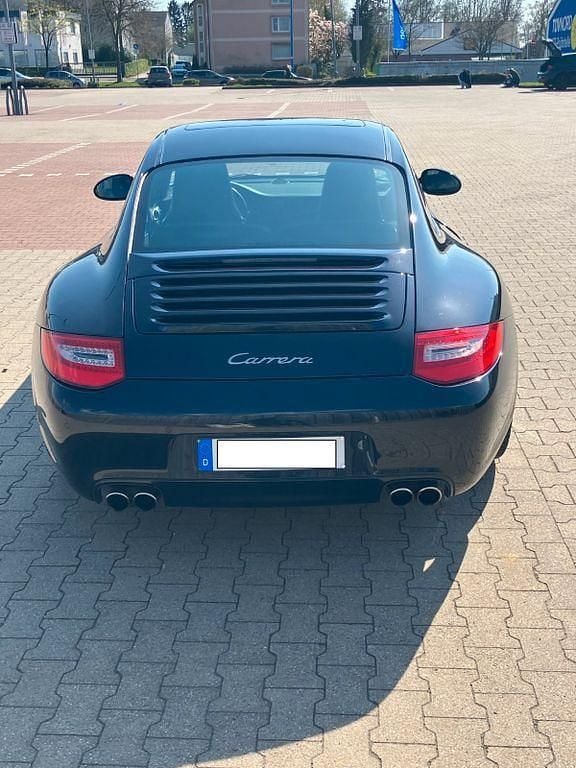 Gebraucht Porsche 911 Carrera 345 PS (253 kW) 2011 Schwarz Coupé