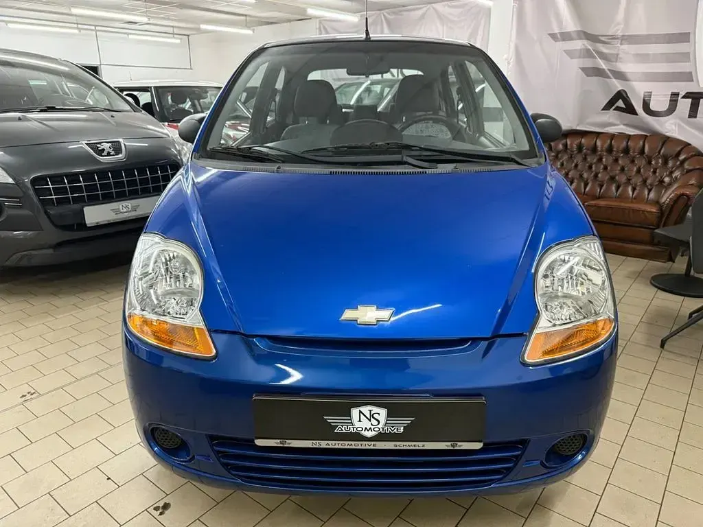 Gebraucht Chevrolet Matiz 52 PS (38 kW) 2010 Blau Kleinwagen