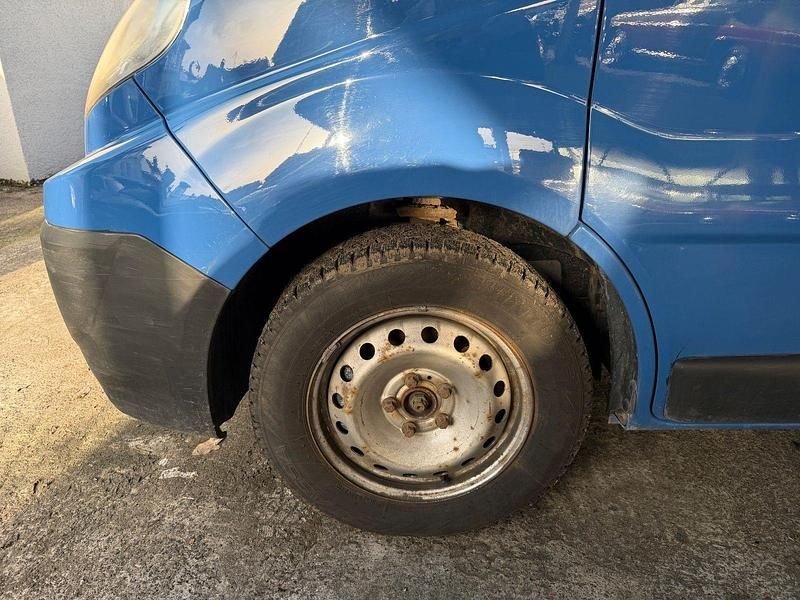 Gebraucht Renault Trafic 114 PS (83 kW) 2007 Blau Van / Kleinbus