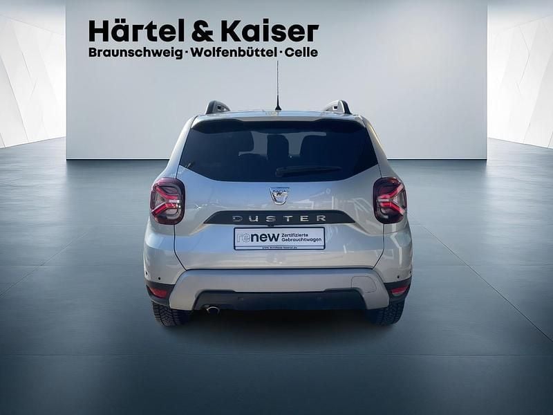Gebraucht Dacia Duster Prestige 91 PS (66 kW) 2022 Highlandgrau (grau) SUV