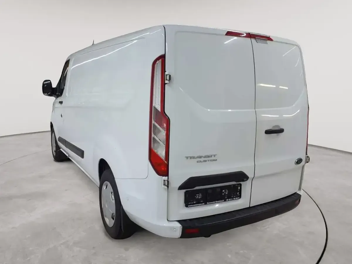 Gebraucht Ford Transit Custom Trend 130 PS (95 kW) 2021 Frostweiß Pickup