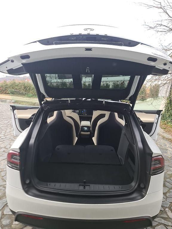 Gebraucht Tesla Model X Plaid 759 kW (1033 PS) 2022 Weiß SUV