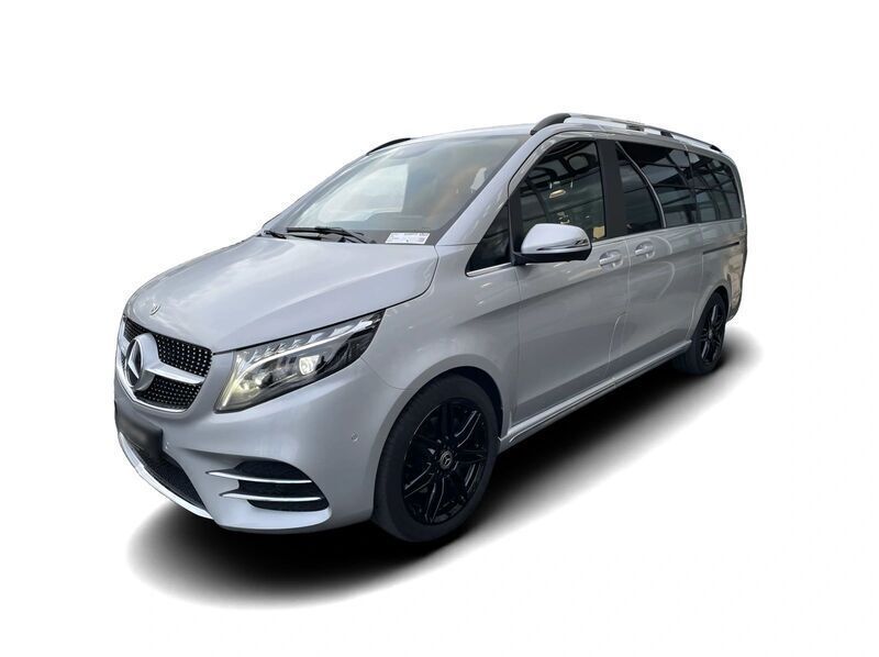 Silber Gebraucht 2023 Mercedes V300 Exclusive Van / Kleinbus | 97.519 € - Bild 1/4