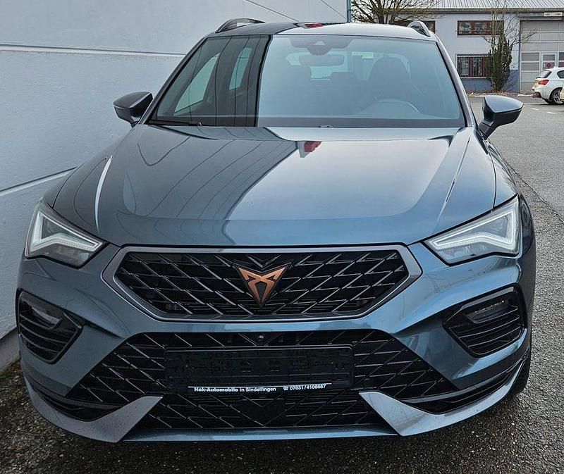 Gebraucht Cupra Ateca VZ 300 PS (220 kW) 2020 Grau SUV