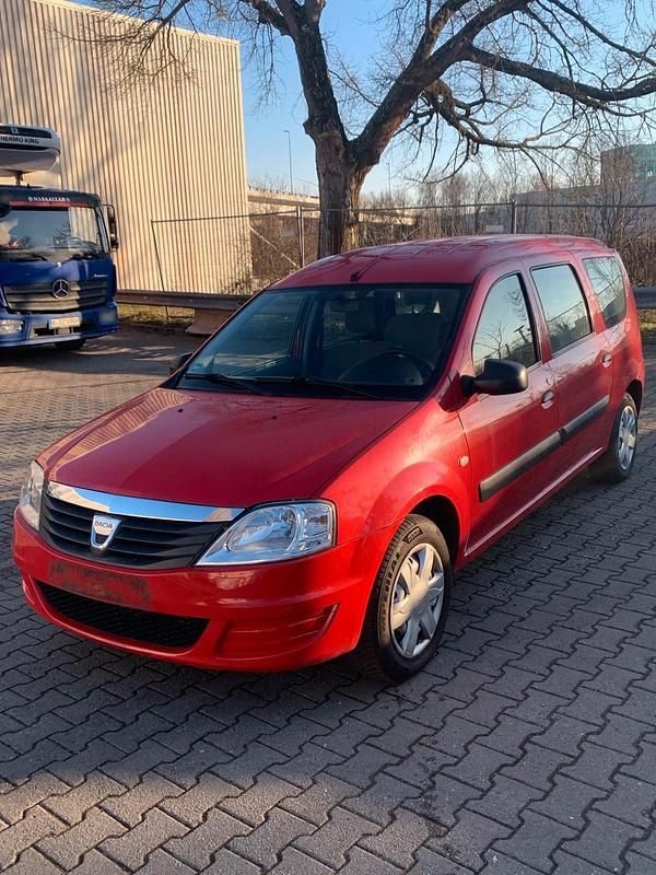 Gebraucht Dacia Logan 75 PS (55 kW) 2009 Rot Kombi
