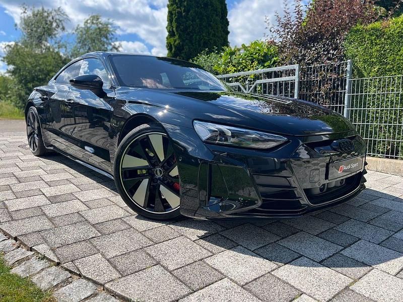 Schwarz Gebraucht 2022 Audi RS e-tron GT Ambiente Limousine | 60.000 € - Bild 1/4