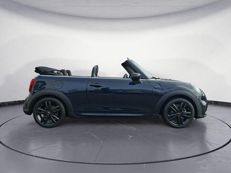 Gebraucht Mini John Cooper Works Cabriolet 136 PS (100 kW) 2022 Schwarz Cabrio