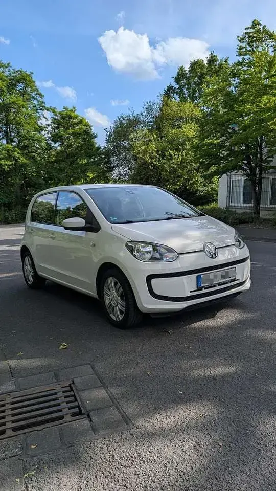 Gebraucht VW up! Move 60 PS (44 kW) 2015 Kleinwagen