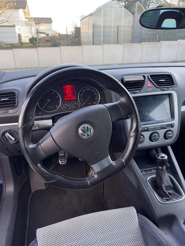 Gebraucht VW Scirocco 160 PS (117 kW) 2009 Blau Coupé