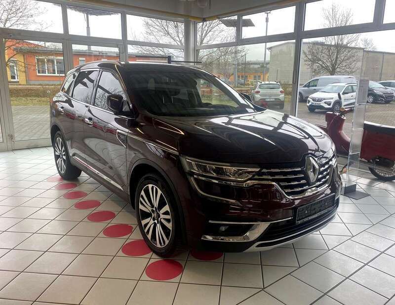 Gebraucht Renault Koleos Initiale Paris 184 PS (135 kW) 2021 Mangostan rot SUV