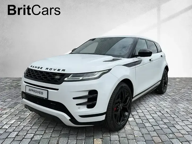 Gebraucht Land Rover Range Rover evoque SE Dynamic 163 PS (119 kW) 2023 Weiß SUV