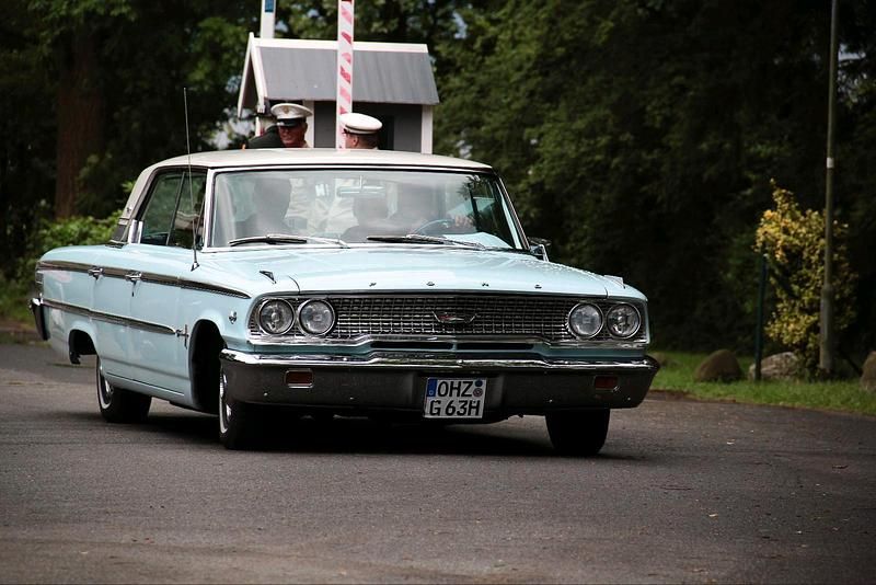 Gebraucht 1963 Ford Galaxie XL Limousine | 25.990 € - Bild 1/4