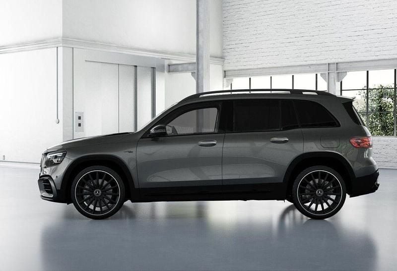 Second-hand Mercedes GLB35 Premium Plus 306 CP (225 kW) 2025 Gri SUV