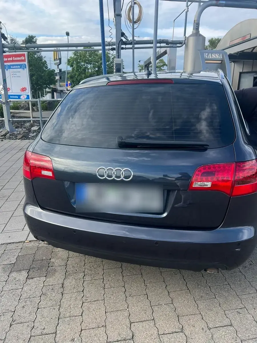 Gebraucht Audi A6 245 PS (180 kW) 2009 Schwarz Kombi