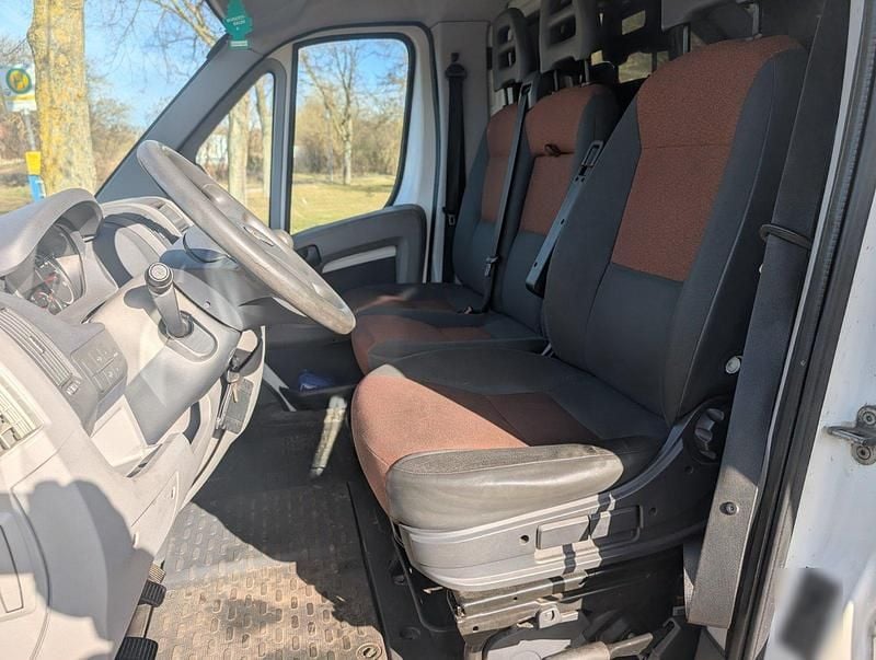 Gebraucht Fiat Ducato 101 PS (74 kW) 2010 Weiß Van