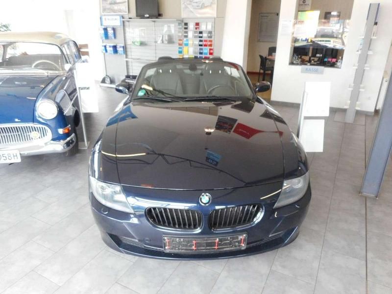 Blau Gebraucht 2007 BMW Z4 Cabrio | 11.980 € (Fairer Preis) - Bild 1/4