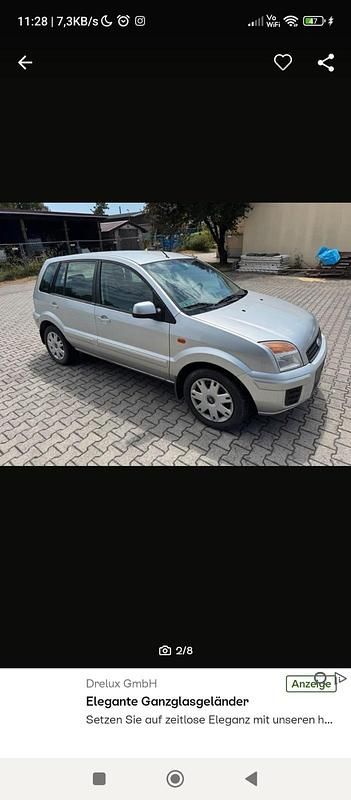 Grau Gebraucht 2006 Ford Fusion Kleinwagen | 1.500 € - Bild 1/4