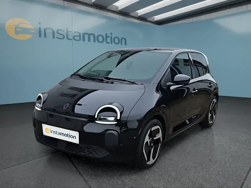 Neu Renault Twingo 60 kW (82 PS) 2026 Schwarz Kleinwagen
